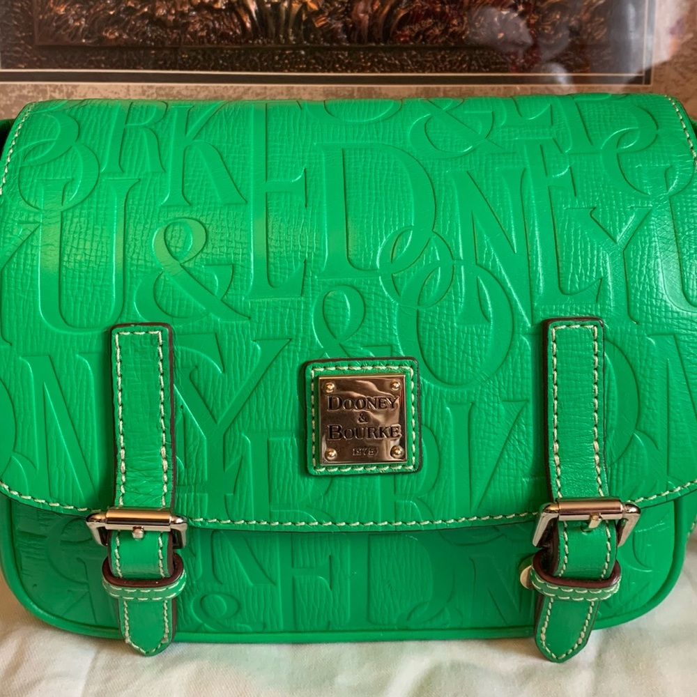 Dooney & Bourke Retro Grafica Saddle Bag